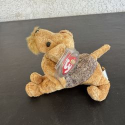 TY Beanie Baby Dog Named Whiskers 