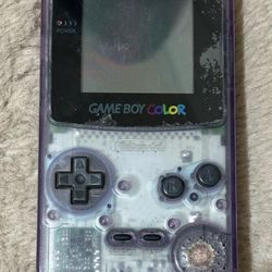 Atomic Purple Game Boy Color 