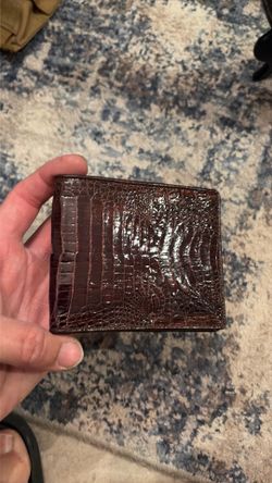 Crocodile wallet