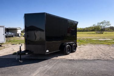 6x12 TA Cargo Enclosed Trailer