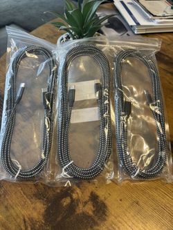 Cables USB Paquete De 3 