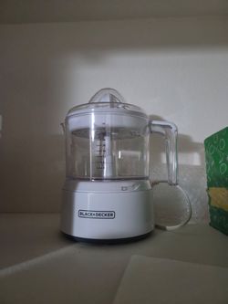 Electric Citrus Juicer