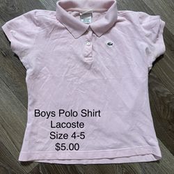 Lacoste Polo Shirt