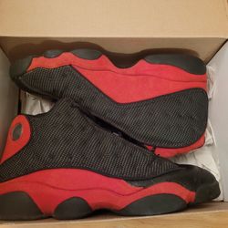 Jordan 13s Bred With Box 