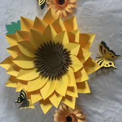 Paper Flower (sunflower)