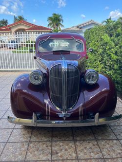 Plymouth Antique Car