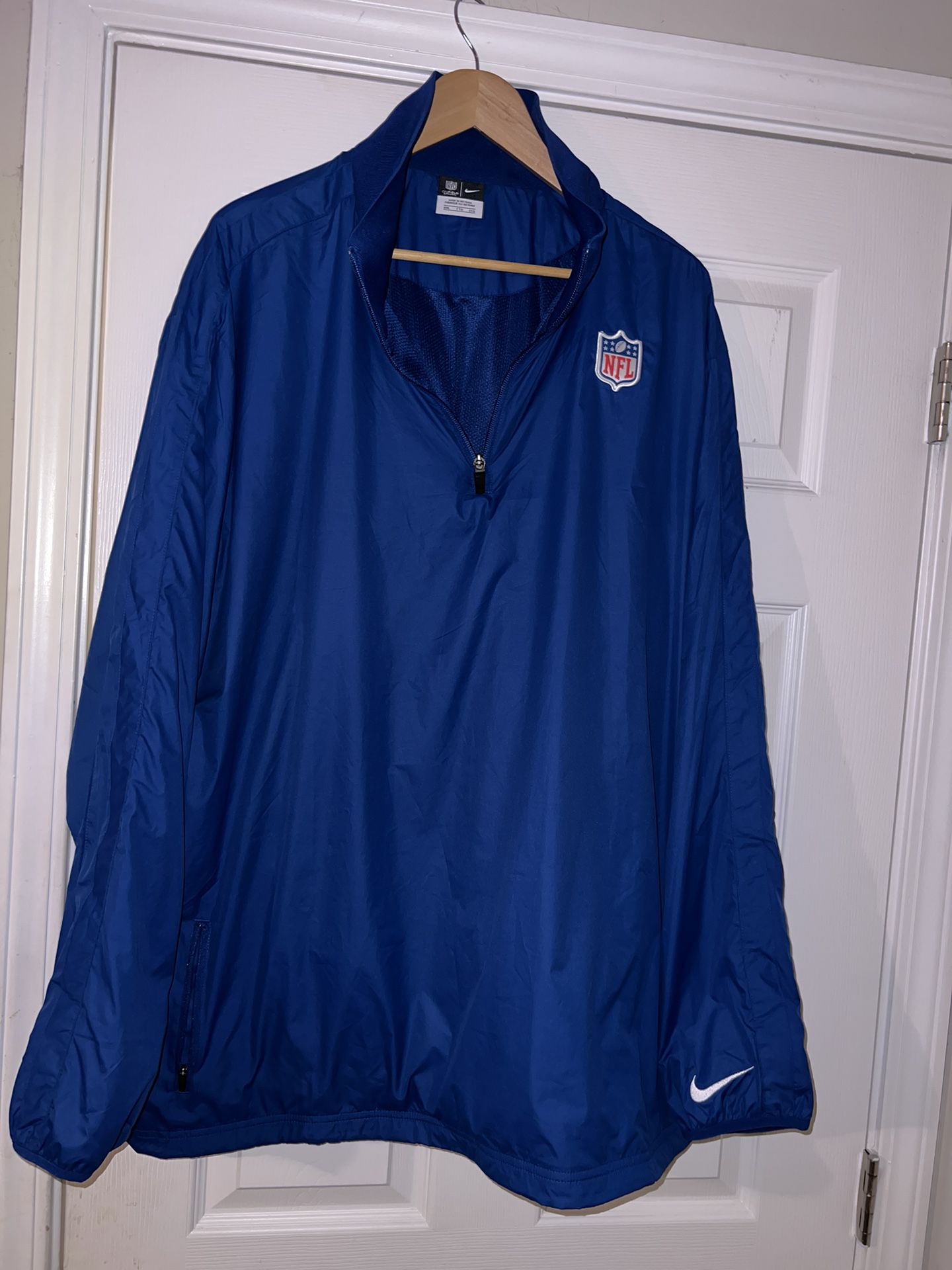 NIKE ONFIELD APPAREL PULLOVER JACKET size XXL