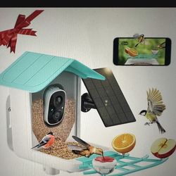 Smart Bird Feeder With Camera
