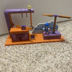Sonic The Hedgehog Playset 