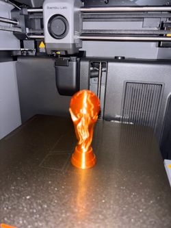 MINI WORLD CUP TROPHY