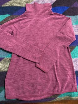 NWT. Women's Fleece Turtleneck sweater