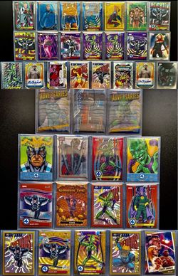 2026 Topps Finest Fantastic Four Marvel Lot 2 Sketch 1/1 Red /5 Black /10 SSP 🔥