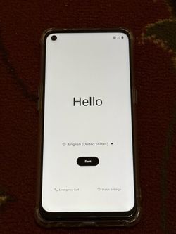 OnePlus Nord N10 5G Unlocked, Midnight Ice​, 6GB RAM 128GB storage comes w Charging Cable and Case