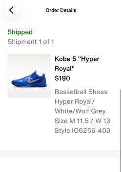 Nike Kobe 5 Dodger