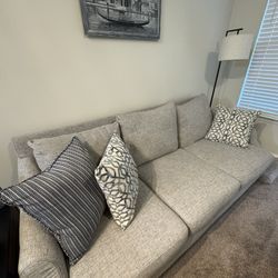 Love Seat & Couch 