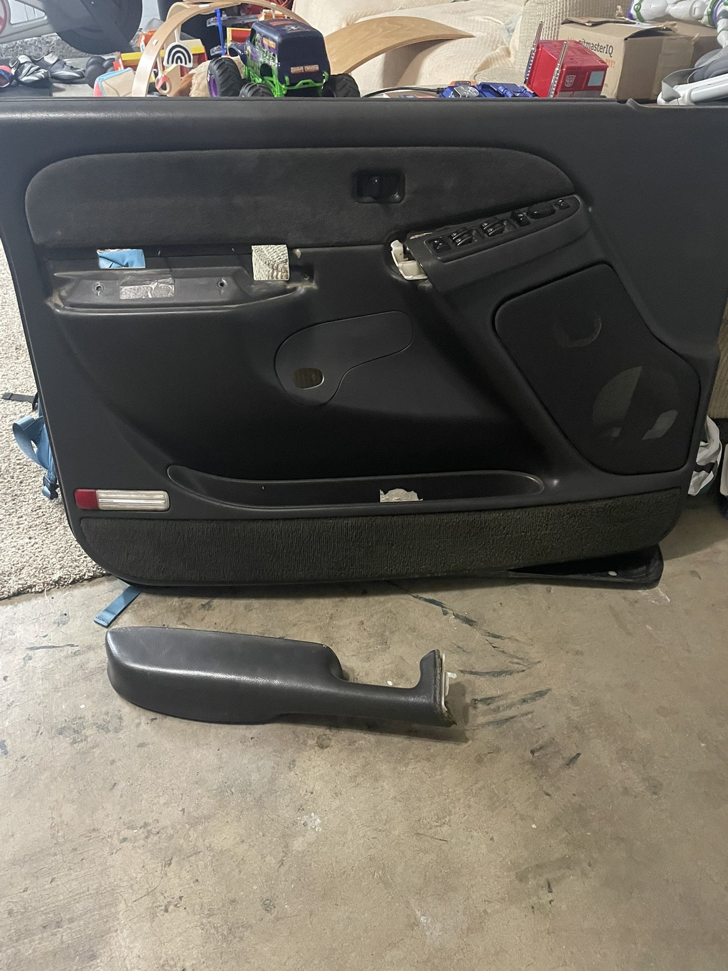 Chevy Silverado Door Panel