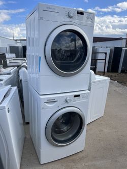 Bosch 300 Series Washer & Dryer Electric 