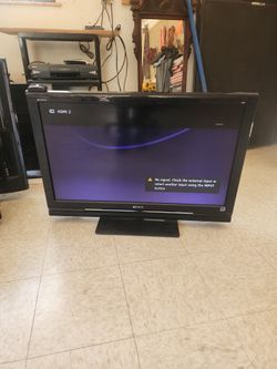 37" Sony TV