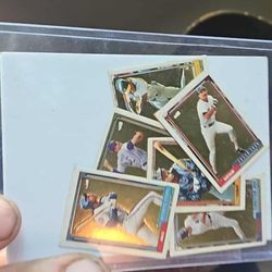 Baseball Cards Mini. Ken Griffy Jr. Included Like Ye 1990?