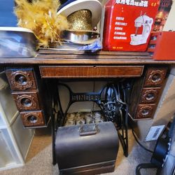 Antique Furniture And Items