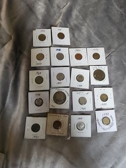 18 Collection Coins I Want 100 For All 