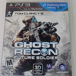 Ghost Recon Future Soldier PS3