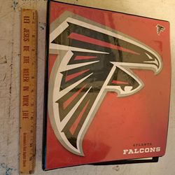 Atlanta Falcons  Binder