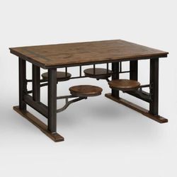 World Market Galvin Cafeteria Table