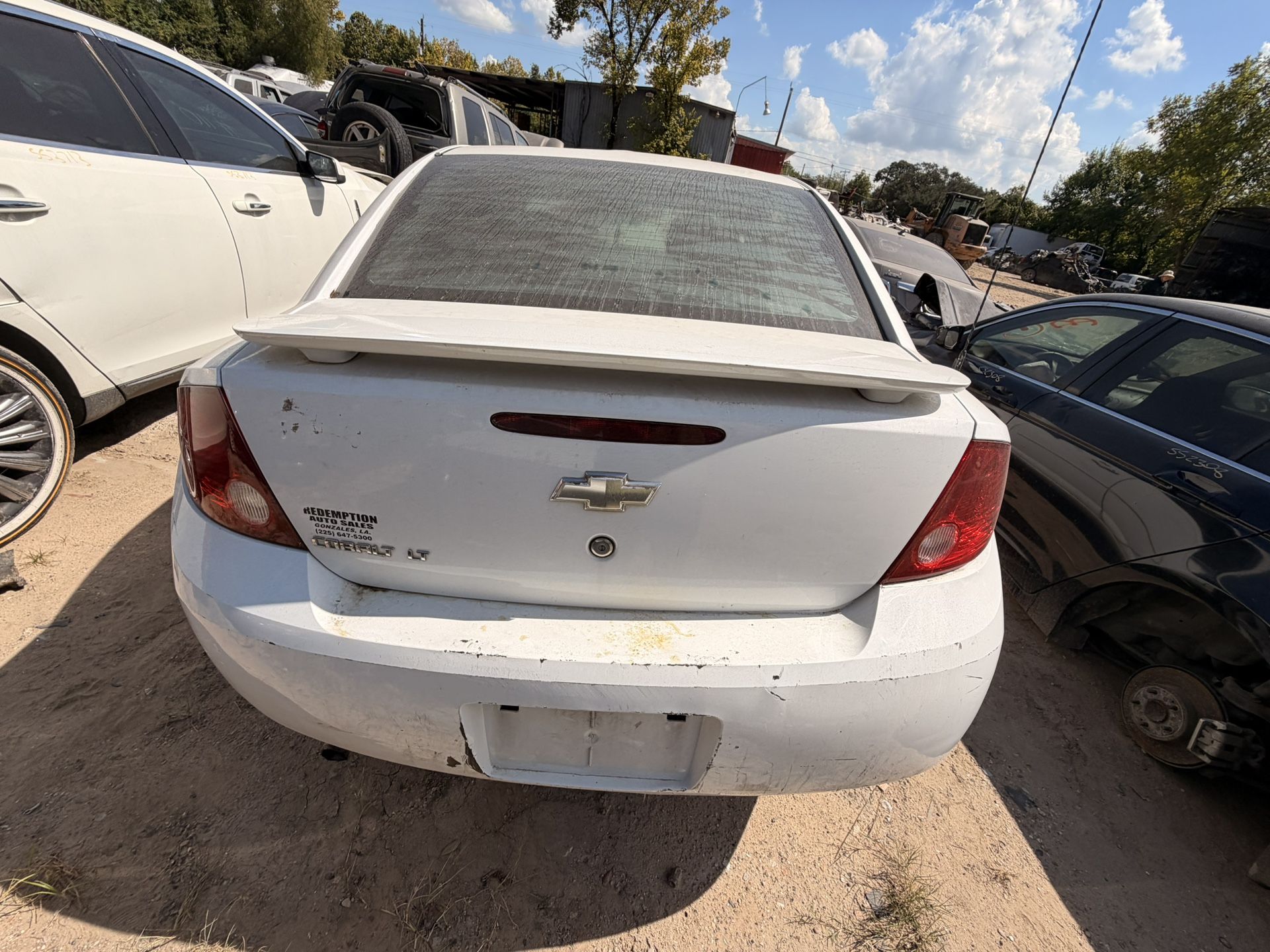 2007 Chevy Cobalt Lt Parts