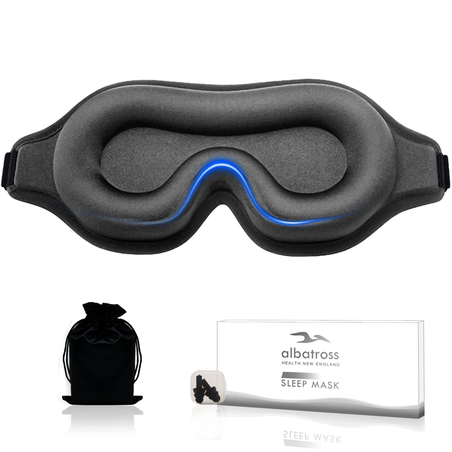 Sleep Eye Mask For Men Women