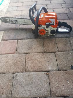 Stihl chainsaw