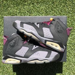 Jordan 6 Bordeaux Size 5Y
