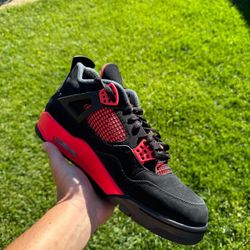 Jordan 4 Red Thunder 