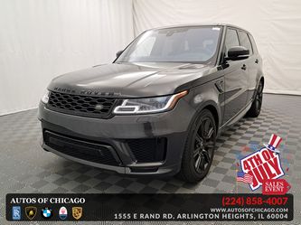 2019 Land Rover Range Rover Sport