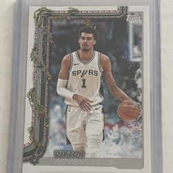 2025 Topps Holiday Basketball Cards