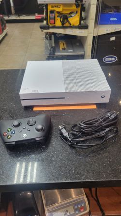 Microsoft Xbox One S 1681 - White I-7745 JAR