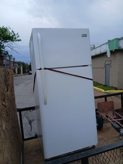 White refrigerator
