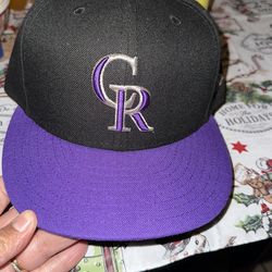Colorado Rockies Baseball Cap