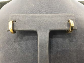 Earrings - Yellow Gold 14k (.585) 1.8 grams