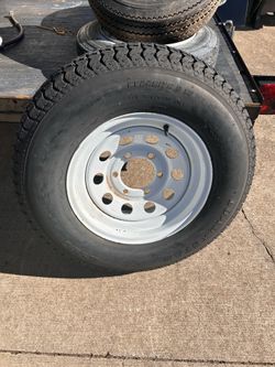 New trailer tire