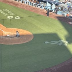 Ohtani First Game Pitching 