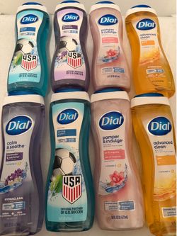 Dial body wash 10/$30