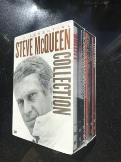 The Essential Steve McQueen Collection. DVD Set.