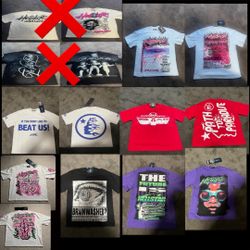 BRAND NEW HELLSTAR T SHIRT