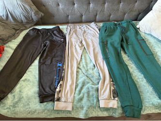 sweatpants 3 for $10