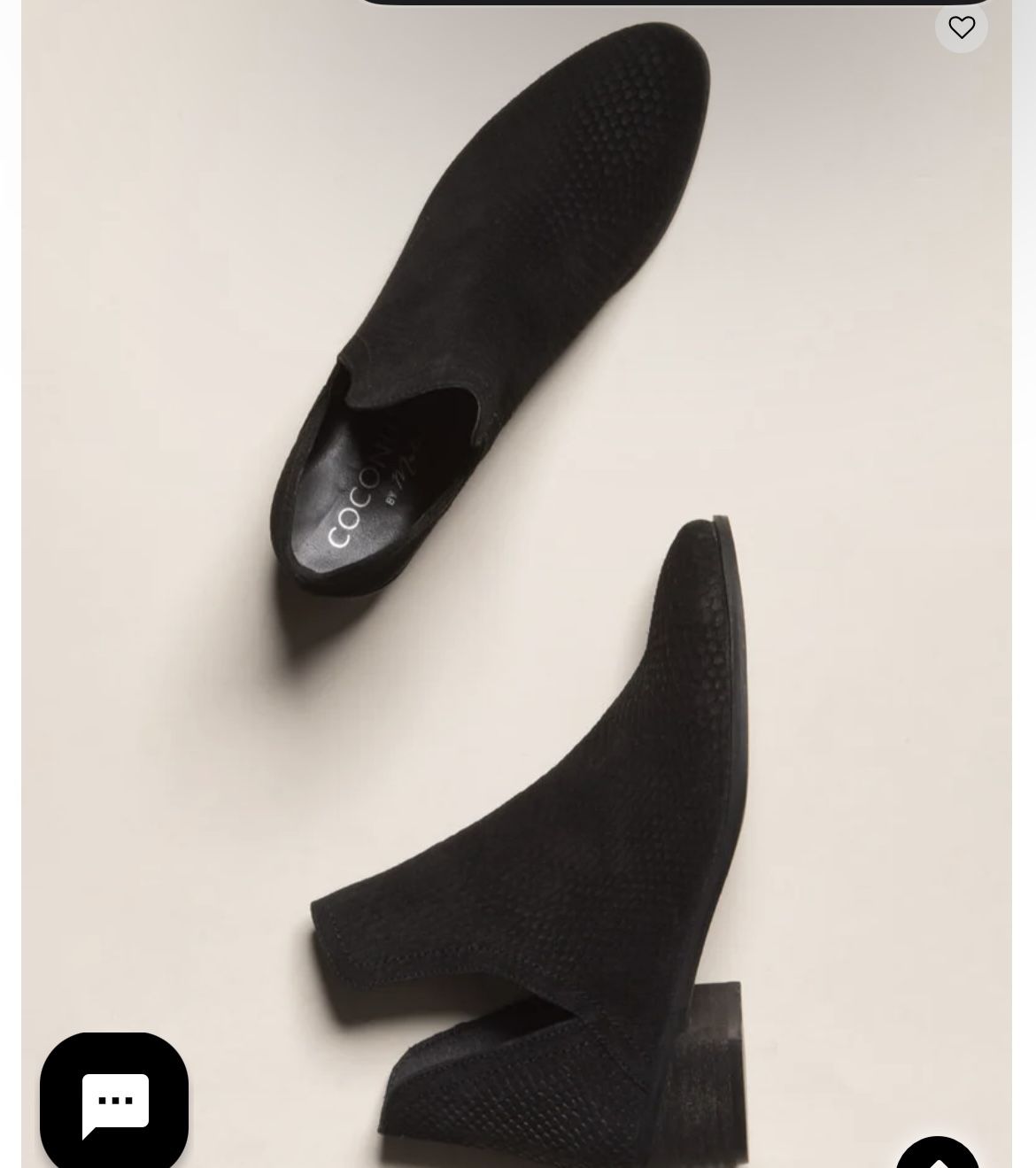 Tilly’s COCONUTS Pronto Black Womens Booties