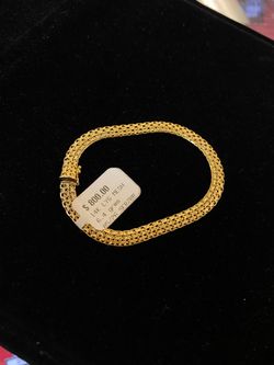 14k bracelet