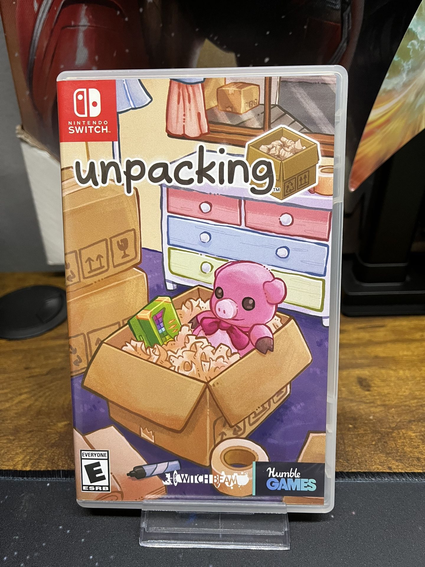 Unpacking For Nintendo switch $33