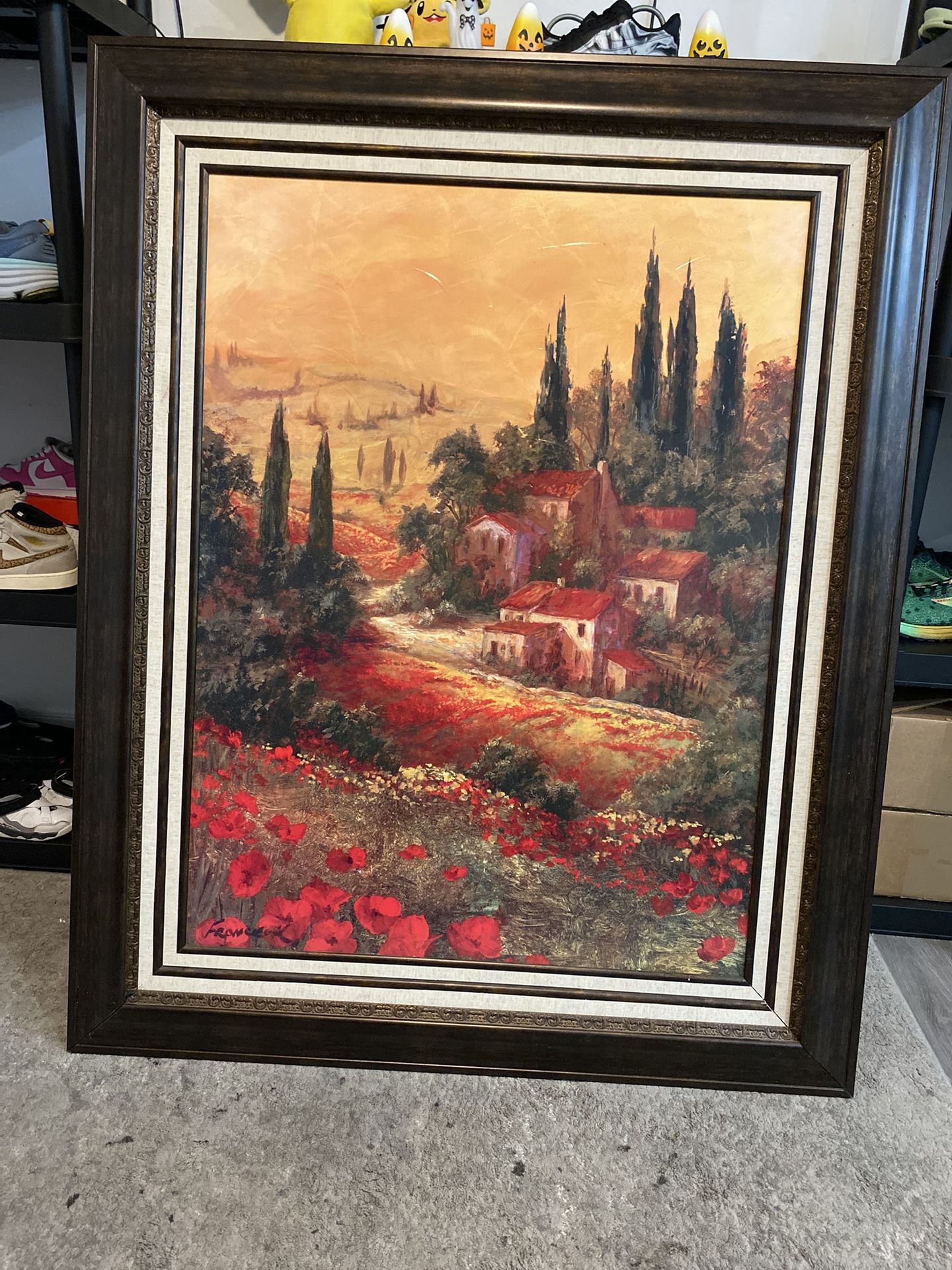 Toscano Valley I by artist Art Fronckowiak.