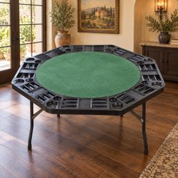 Like NEW Full Size POKER Game TABLE